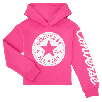 textil Pige Sweatshirts Converse 469889 Pink