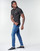 textil Herre Polo-t-shirts m. korte ærmer Calvin Klein Jeans TIPPING SLIM POLO Sort