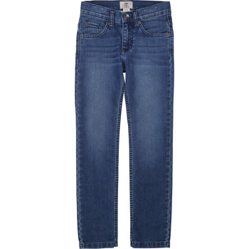 textil Dreng Smalle jeans Timberland T24B15 Blå