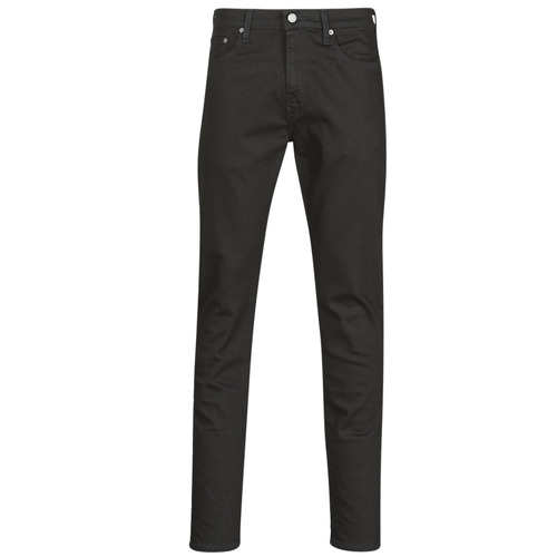 textil Herre Smalle jeans Levi's 512 SLIM TAPER Sort