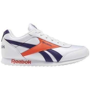 Sko Børn Lave sneakers Reebok Sport Royal CL Jogger Orange, Hvid, Lilla