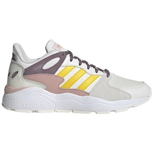 Sko Dame Lave sneakers adidas Originals Crazychaos Hvid, Grå, Pink