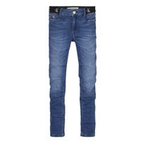 textil Pige Jeans - skinny Calvin Klein Jeans IG0IG00639-1A4 Blå
