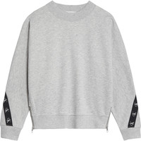 textil Pige Sweatshirts Calvin Klein Jeans IG0IG00687-PZ2 Grå
