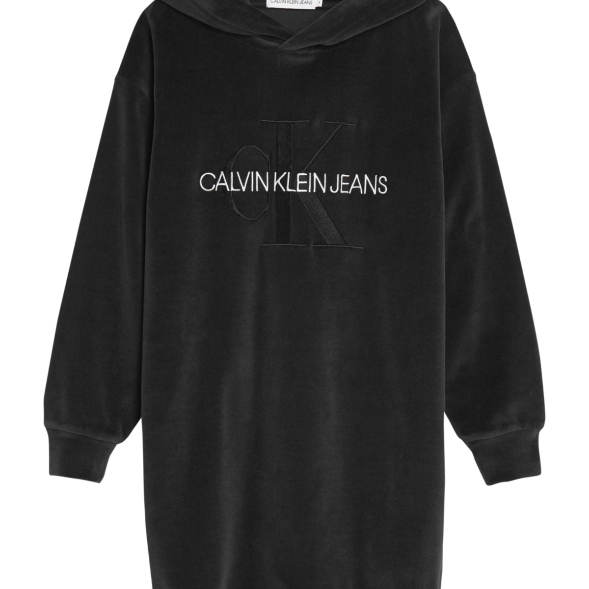 textil Pige Korte kjoler Calvin Klein Jeans IG0IG00711-BEH Sort
