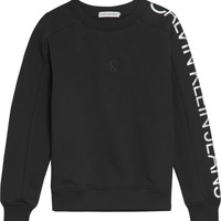 textil Pige Sweatshirts Calvin Klein Jeans IG0IG00691-BEH Sort