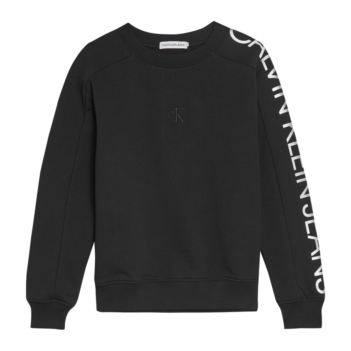 textil Pige Sweatshirts Calvin Klein Jeans IG0IG00691-BEH Sort