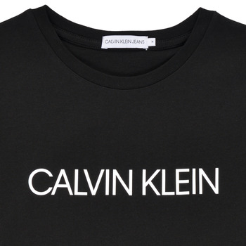 Calvin Klein Jeans INSTITUTIONAL T-SHIRT Sort