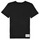 textil Dreng T-shirts m. korte ærmer Calvin Klein Jeans INSTITUTIONAL T-SHIRT Sort