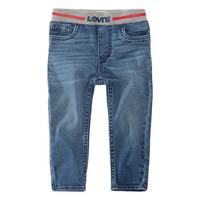 textil Dreng Jeans - skinny Levi's PULL-ON SKINNY JEAN Blå