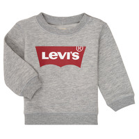 textil Dreng Sweatshirts Levi's BATWING CREW Grå