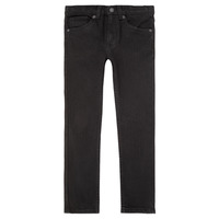 textil Dreng Jeans - skinny Levi's 510 SKINNY FIT JEAN Sort