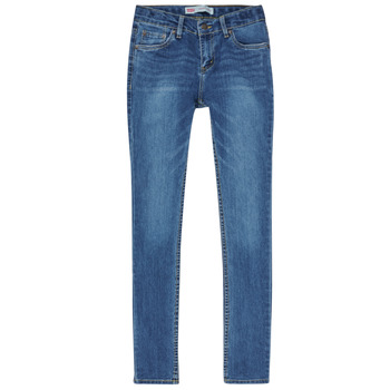 textil Dreng Jeans - skinny Levi's SKINNY TAPER JEANS Blå