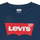 textil Dreng Langærmede T-shirts Levi's BATWING TEE LS Blå