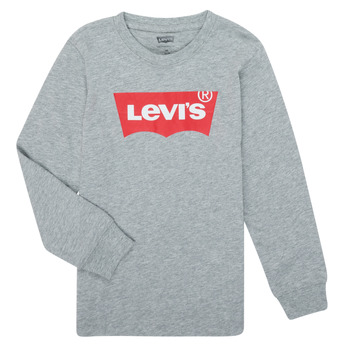 textil Dreng Langærmede T-shirts Levi's BATWING TEE LS Grå
