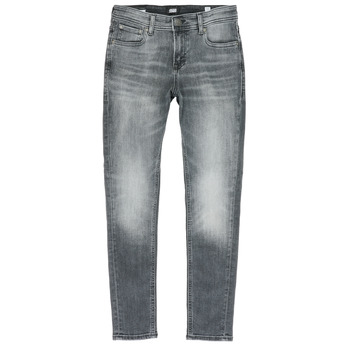 textil Dreng Jeans - skinny Jack & Jones JJILIAM Sort