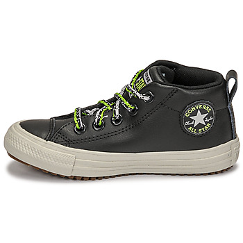 Converse CHUCK TAYLOR ALL STAR STREET BOOT DOUBLE LACE LEATHER MID Sort