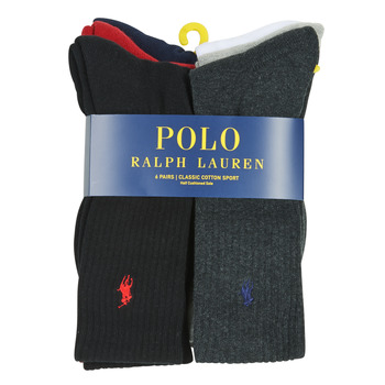 Polo Ralph Lauren ASX110 6 PACK COTTON Sort / Rød / Marineblå / Grå / Hvid