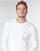 textil Herre Langærmede T-shirts Tommy Hilfiger STRETCH SLIM FIT LONG SLEEVE TEE Hvid