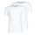 textil Herre T-shirts m. korte ærmer Nike EVERYDAY COTTON STRETCH Hvid