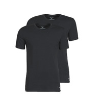textil Herre T-shirts m. korte ærmer Nike EVERYDAY COTTON STRETCH Sort