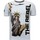 textil Herre T-shirts m. korte ærmer Local Fanatic 107513124 Hvid