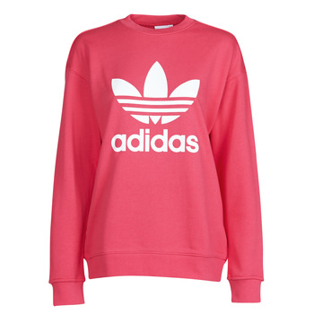 textil Dame Sweatshirts adidas Originals TRF CREW SWEAT Pink