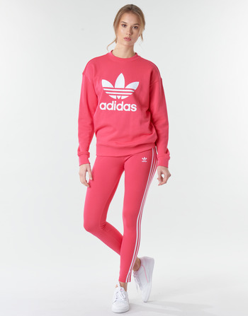 textil Dame Leggings adidas Originals 3 STR TIGHT Pink