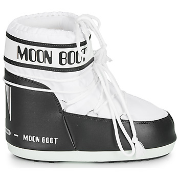 Moon Boot CLASSIC LOW 2 Hvid / Sort