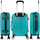 Tasker Hardcase kufferter Itaca Sevron Grøn