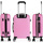 Tasker Hardcase kufferter Itaca Sevron Pink