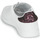 Sko Dame Lave sneakers Victoria TENIS PIEL Hvid / Bordeaux