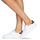 Sko Dame Lave sneakers Victoria TENIS PIEL Hvid / Bordeaux