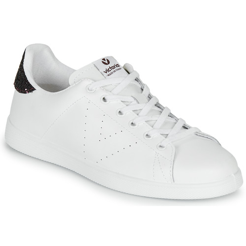 Victoria TENIS PIEL Hvid / Bordeaux Sko Lave sneakers Dame 482,00 Kr