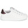 Sko Pige Lave sneakers Victoria TENIS PIEL Hvid / Bordeaux