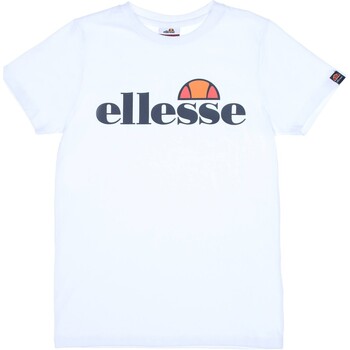 textil Pige T-shirts m. korte ærmer Ellesse 148234 Hvid