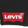 Accessories Huer Levi's OVERSIZED BATWING BEANIE Sort