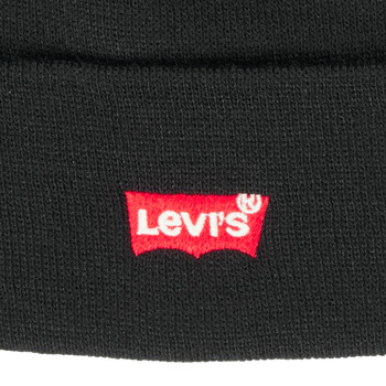 Levi's RED BATWING EMBROIDERED SLOUCHY BEANIE Sort