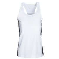 textil Dame Toppe / T-shirts uden ærmer adidas Performance W D2M 3S TANK Hvid