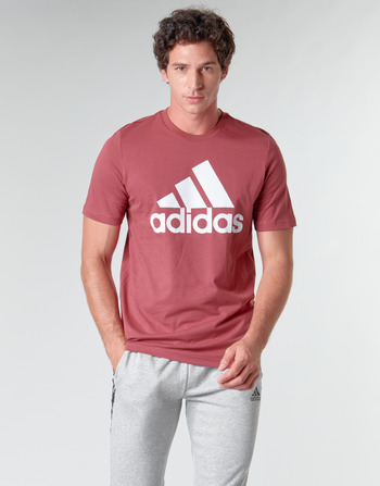 textil Herre T-shirts m. korte ærmer adidas Performance MH BOS Tee Rød / Heritage