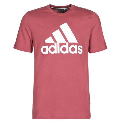 textil Herre T-shirts m. korte ærmer adidas Performance MH BOS Tee Rød / Heritage