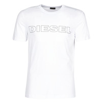 textil Herre T-shirts m. korte ærmer Diesel JAKE Hvid