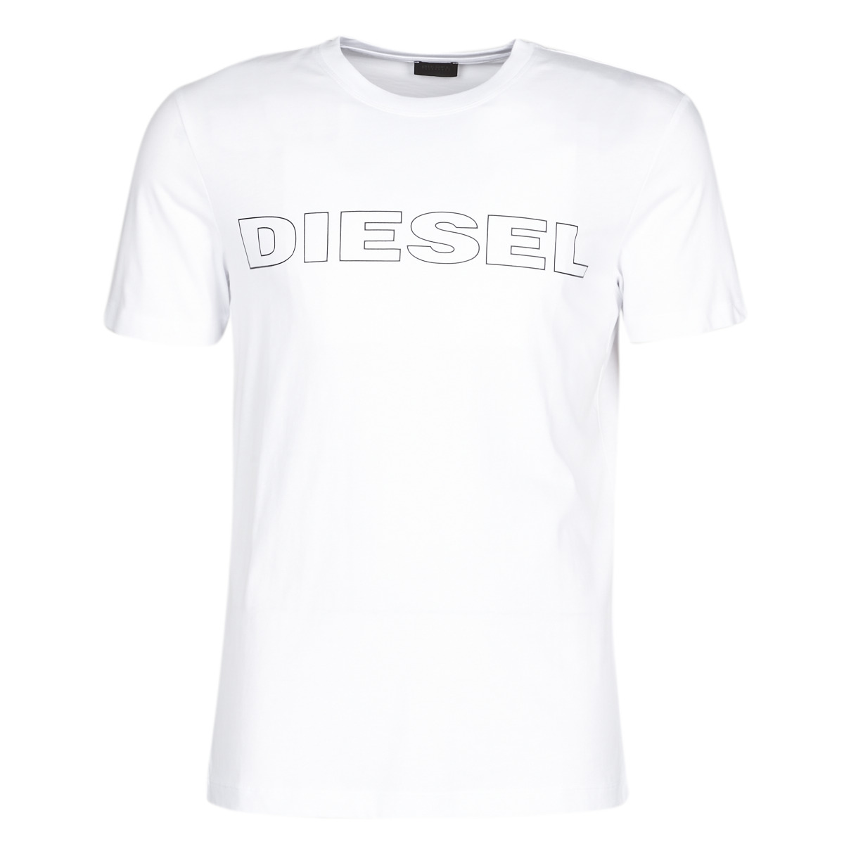 textil Herre T-shirts m. korte ærmer Diesel JAKE Hvid