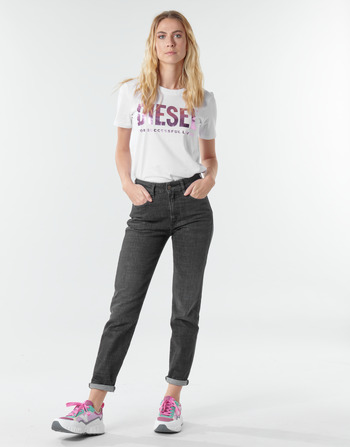 textil Dame Lige jeans Diesel D-JOY  Grå