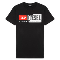 textil Børn T-shirts m. korte ærmer Diesel TDIEGOCUTY Sort