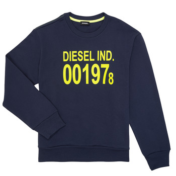 textil Børn Sweatshirts Diesel SGIRKJ3 Blå