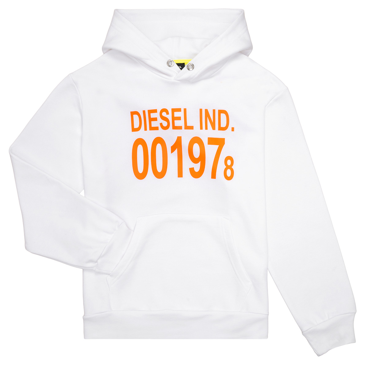 textil Børn Sweatshirts Diesel SGIRKHOOD Hvid