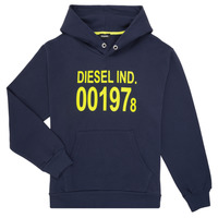 textil Børn Sweatshirts Diesel SGIRKHOOD Blå