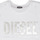 textil Pige T-shirts m. korte ærmer Diesel TSILYWX Hvid