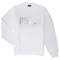 textil Pige Sweatshirts Diesel SANGWX Hvid